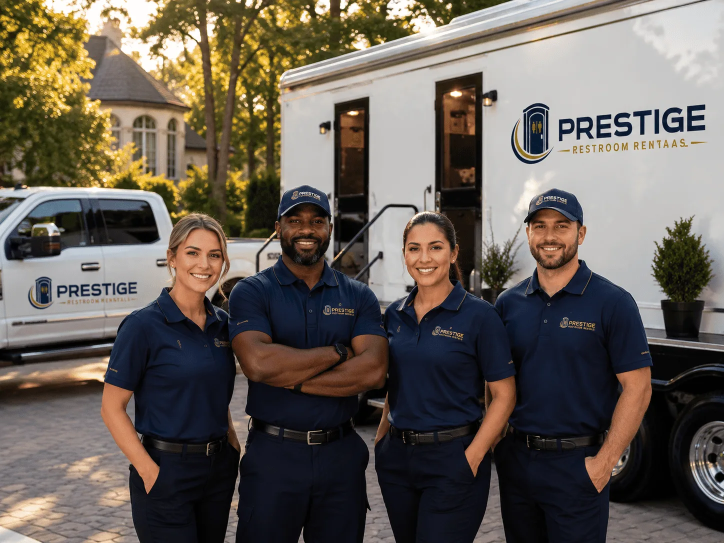 Trusted Luxury Portable Restrooms company in Macon, NC