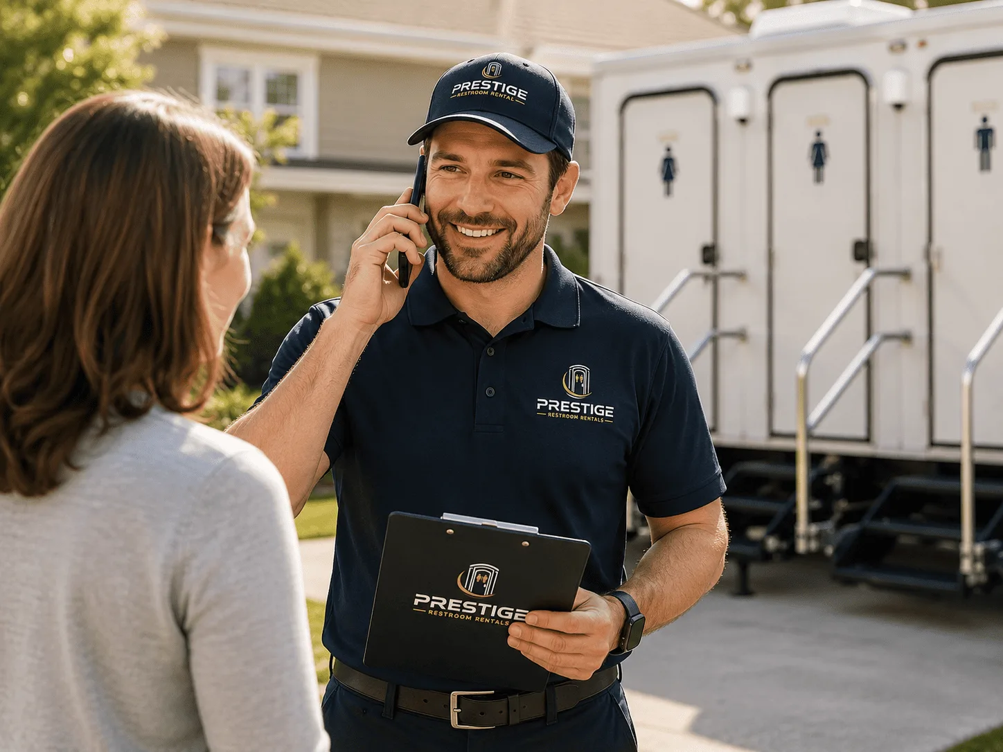 Luxury Portable Restrooms FAQs in Macon, NC